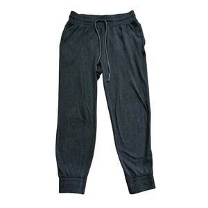 Free People Movement charcoal gray jogger sweatpants size S